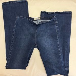 Size 28 Free People Flare Jeans